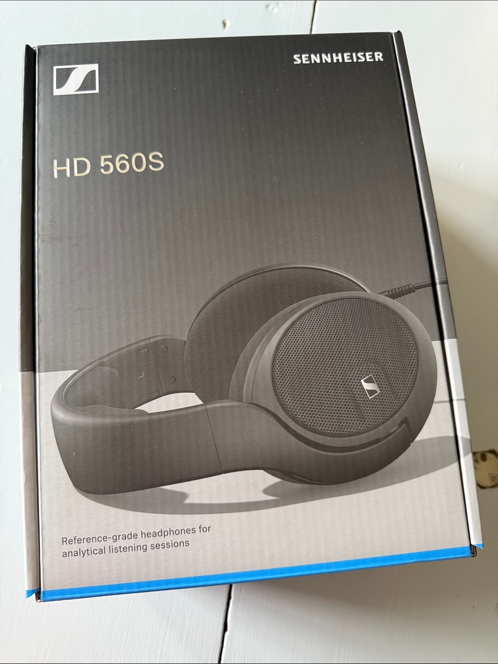 Sennheiser HD 560S Open-Back Headphones - Black